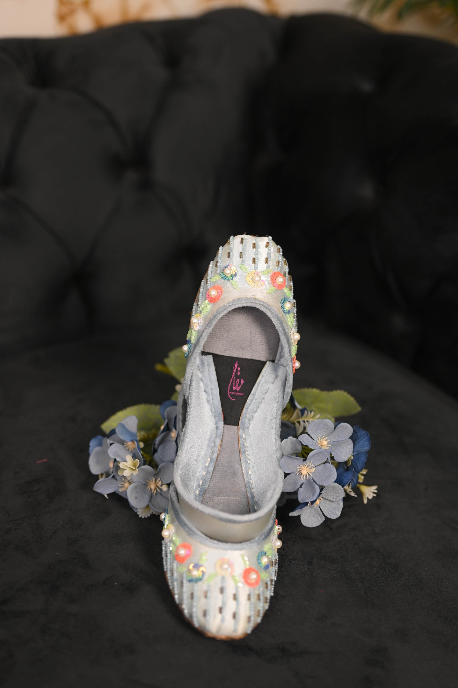 Light Grey Khussa