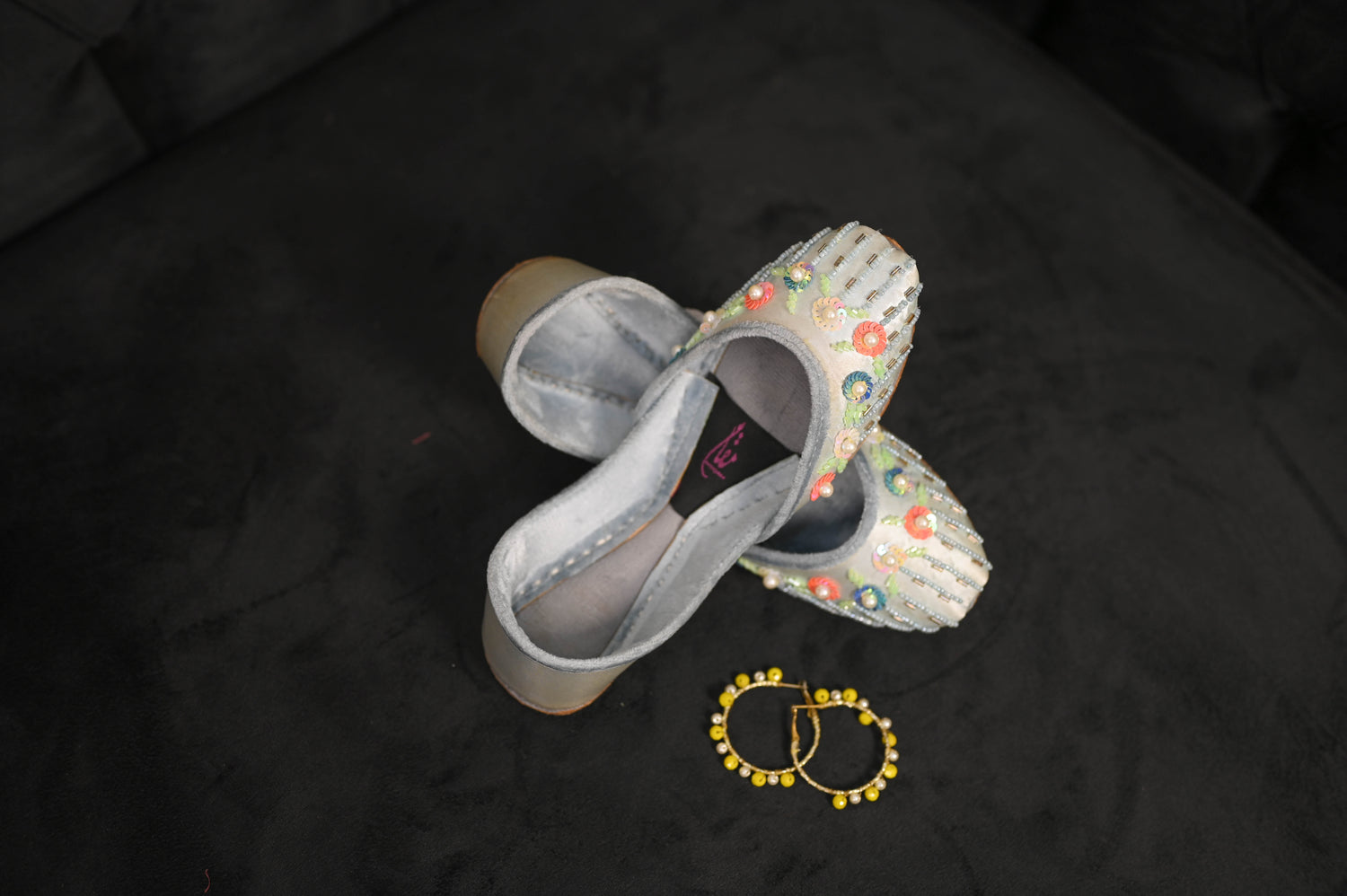 Light Grey Khussa