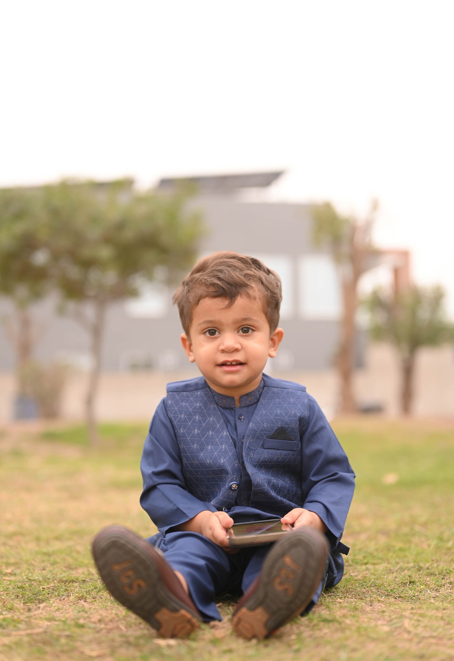 BLUE KIDS 3PC SUIT