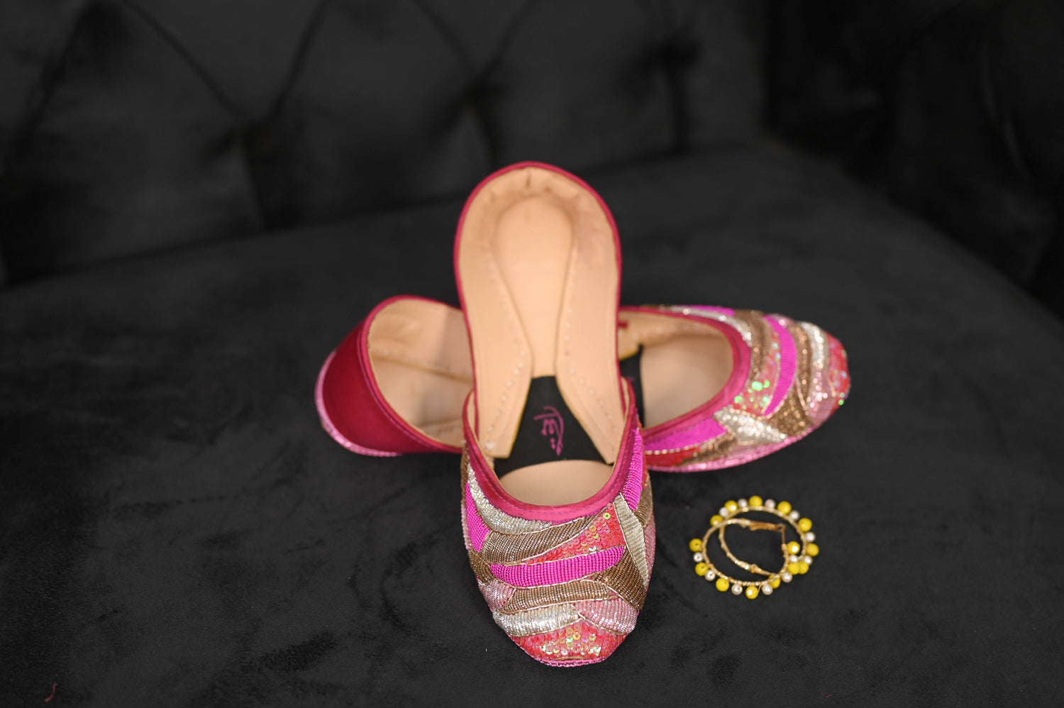 Pink Khussa